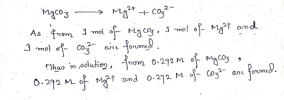 Chemistry homework question answer, step 1, image 1